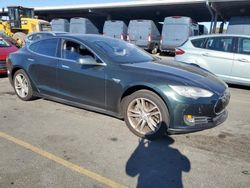 Tesla Model s Vehiculos salvage en venta: 2014 Tesla Model S