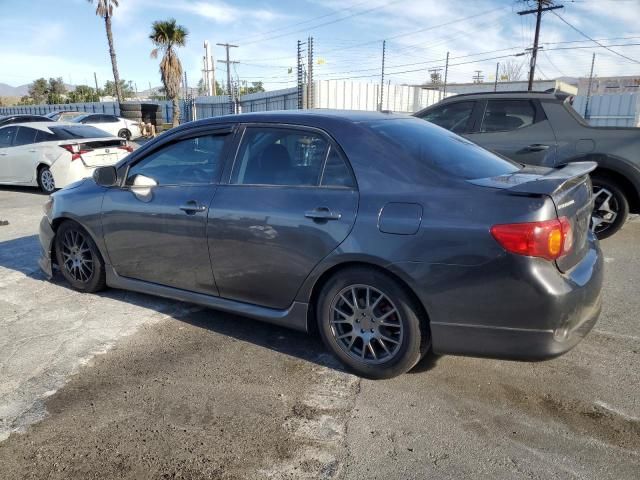 2009 Toyota Corolla XRS