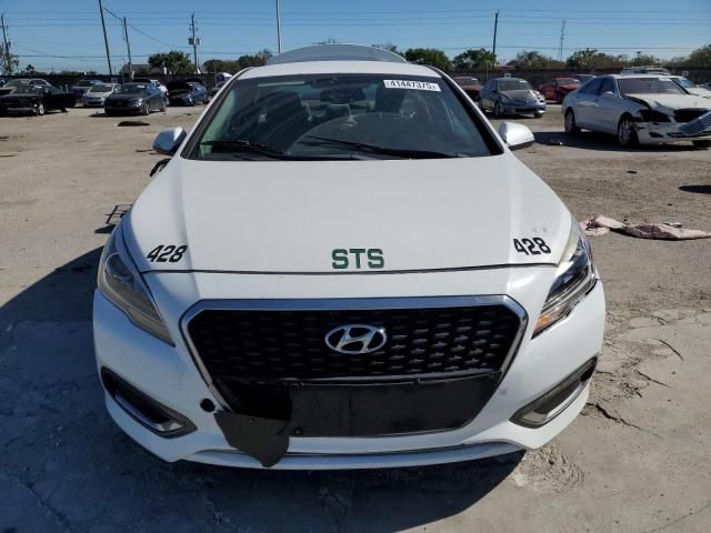 2017 Hyundai Sonata Hybrid