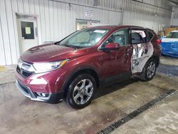 Honda cr-v ex salvage cars for sale: 2018 Honda CR-V EX