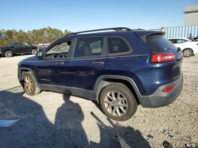 2016 Jeep Cherokee Sport