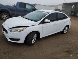 Salvage cars for sale at Brighton, CO auction: 2015 Ford Focus SE