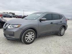 Nissan Rogue s salvage cars for sale: 2018 Nissan Rogue S