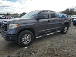 Vehiculos salvage en venta de Copart Riverview, FL: 2014 Toyota Tundra Double Cab SR