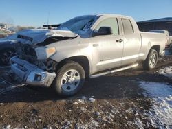 Salvage cars for sale at Brighton, CO auction: 2014 Toyota Tundra Double Cab SR