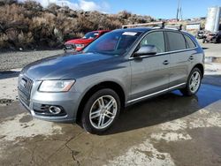 Salvage cars for sale at Reno, NV auction: 2016 Audi Q5 Premium Plus