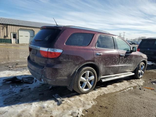 2012 Dodge Durango Citadel