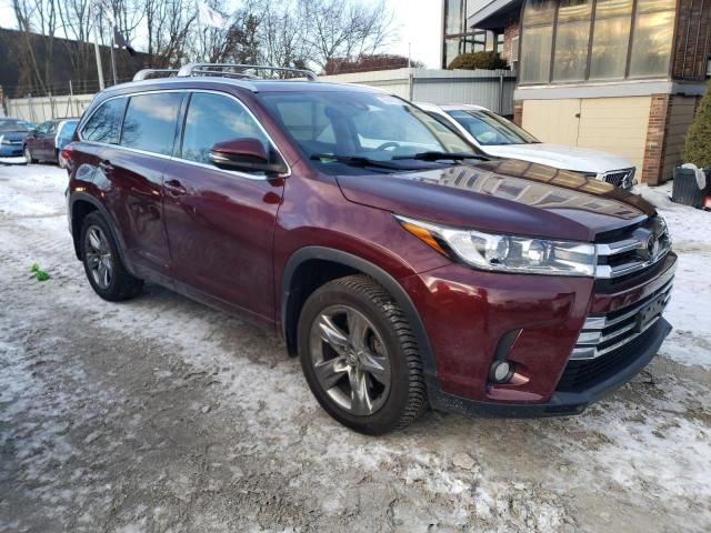 2017 Toyota Highlander Limited