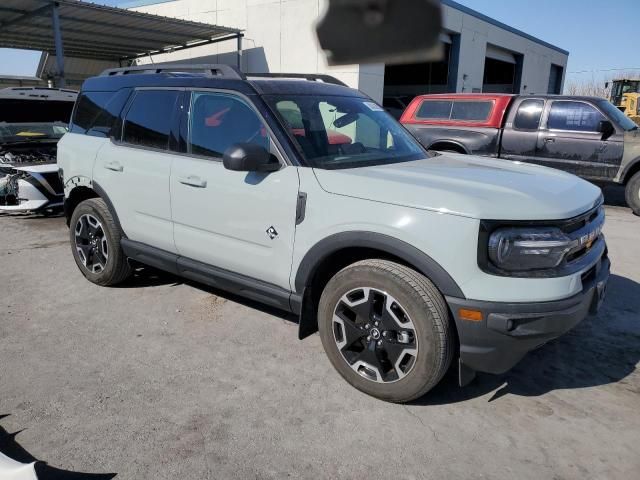 2023 Ford Bronco Sport Outer Banks