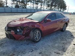 2016 Toyota Camry LE en venta en Loganville, GA