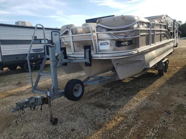 2013 Suntracker Boat With Trailer