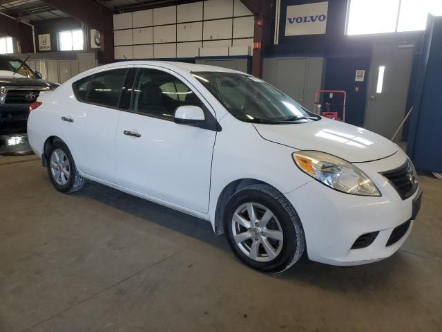 2014 Nissan Versa S