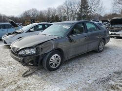 Toyota salvage cars for sale: 2005 Toyota Camry LE