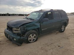 Salvage cars for sale at San Antonio, TX auction: 2003 Chevrolet Trailblazer