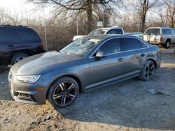 Audi salvage cars for sale: 2018 Audi A4 Premium Plus