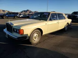 Rolls-Royce salvage cars for sale: 1985 Rolls-Royce Silver Spur