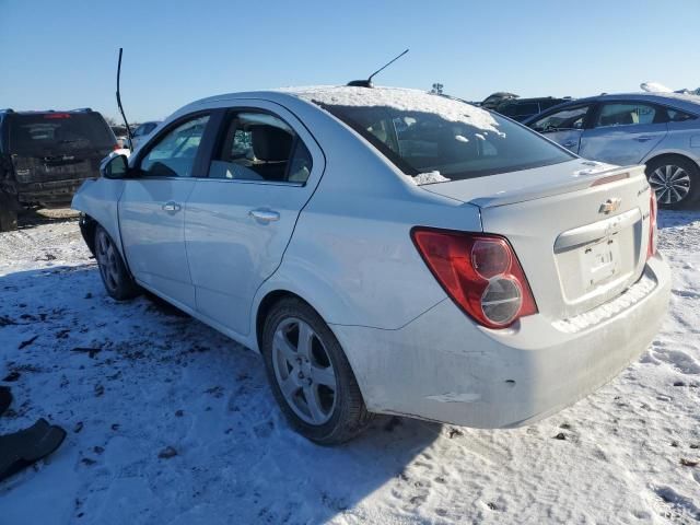 2015 Chevrolet Sonic LTZ