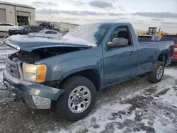 Salvage trucks for sale at Earlington, KY auction: 2010 GMC Sierra C1500