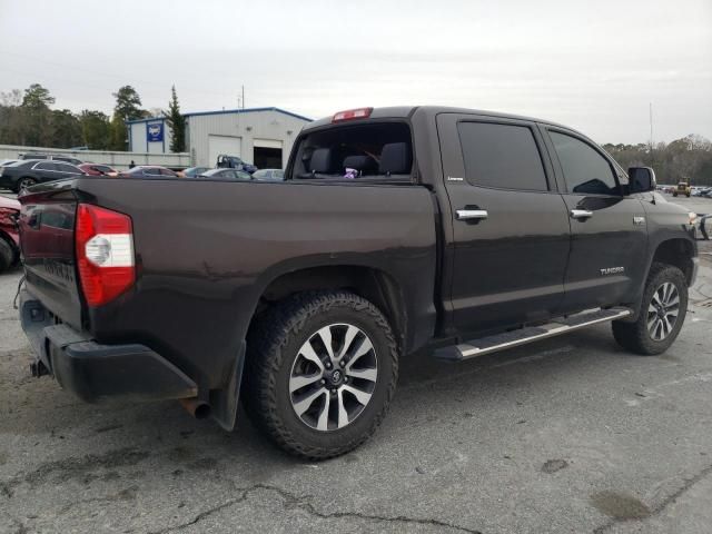 2018 Toyota Tundra Crewmax Limited