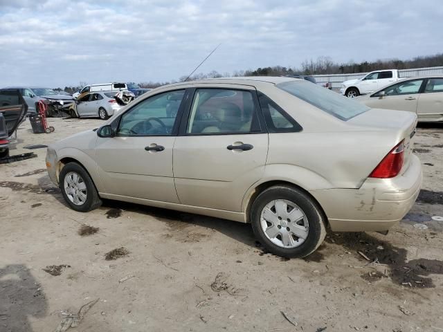 2007 Ford Focus ZX4