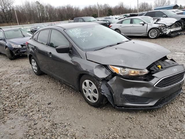 2018 Ford Focus S