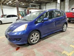 Salvage cars for sale from Copart Marlboro, NY: 2009 Honda FIT Sport