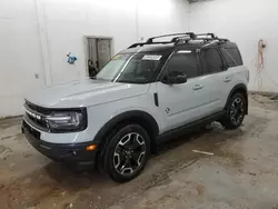 Salvage cars for sale from Copart Madisonville, TN: 2022 Ford Bronco Sport Outer Banks