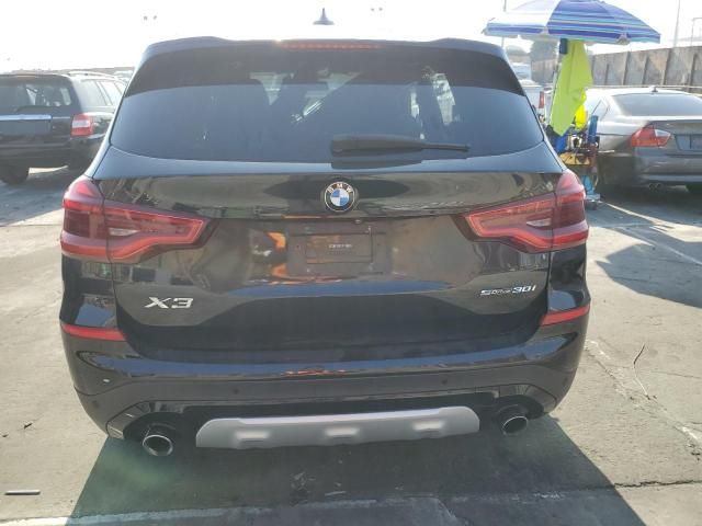 2019 BMW X3 SDRIVE30I