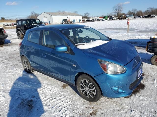 2015 Mitsubishi Mirage DE