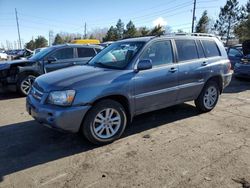 2006 Toyota Highlander Hybrid en venta en Denver, CO