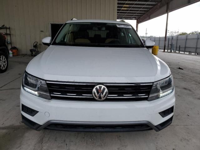 2018 Volkswagen Tiguan SE