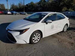 Toyota Vehiculos salvage en venta: 2024 Toyota Corolla LE