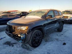 Salvage cars for sale at Cahokia Heights, IL auction: 2017 Jeep Grand Cherokee Laredo