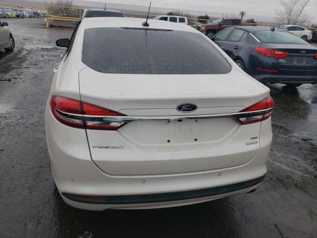 2018 Ford Fusion SE