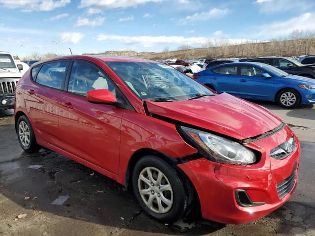 2014 Hyundai Accent GLS