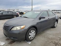 Salvage cars for sale at Grand Prairie, TX auction: 2011 Toyota Camry Base