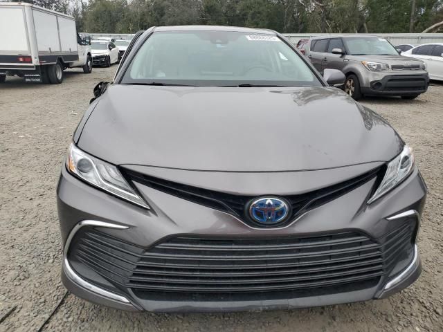 2021 Toyota Camry XLE