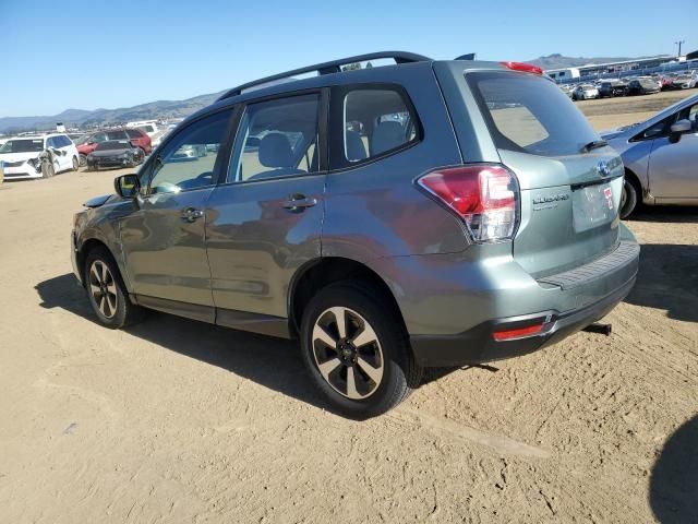 2018 Subaru Forester 2.5I