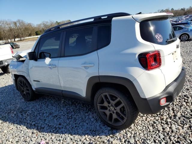 2020 Jeep Renegade Latitude