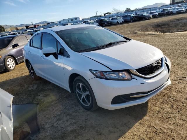 2015 Honda Civic SE