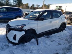 Nissan salvage cars for sale: 2023 Nissan Kicks SR