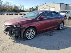 Chrysler Vehiculos salvage en venta: 2015 Chrysler 200 Limited