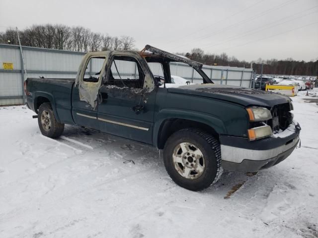 2004 Chevrolet Silverado K1500