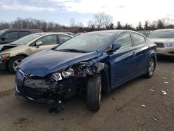 Salvage cars for sale from Copart New Britain, CT: 2016 Hyundai Elantra SE