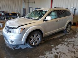 Dodge salvage cars for sale: 2012 Dodge Journey Crew