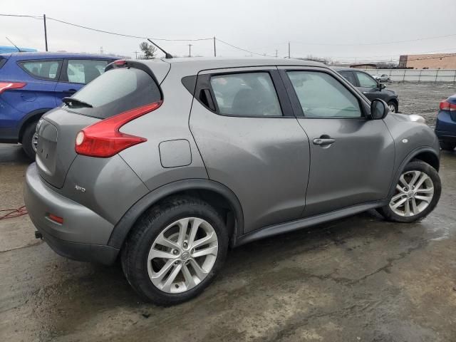 2011 Nissan Juke S