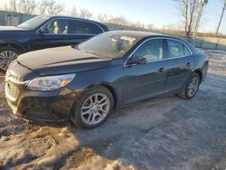 Salvage cars for sale at Kansas City, KS auction: 2015 Chevrolet Malibu 1LT