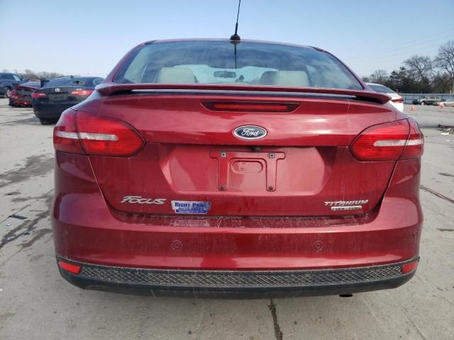 2015 Ford Focus Titanium