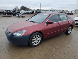 Honda salvage cars for sale: 2004 Honda Accord EX