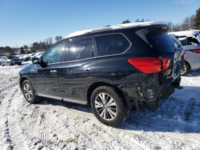 2020 Nissan Pathfinder S